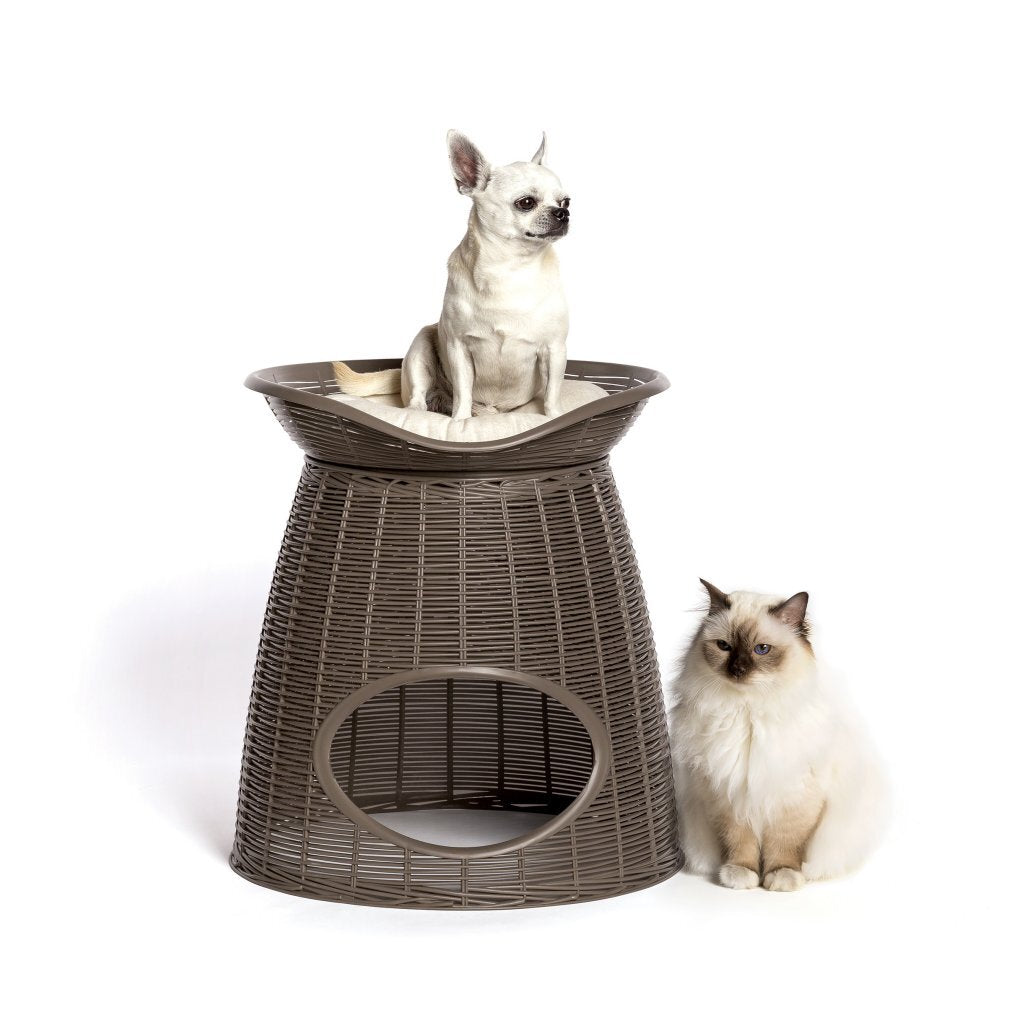 Bama Pet Pasha Animal basket 52x50x46 55 cm Taupe