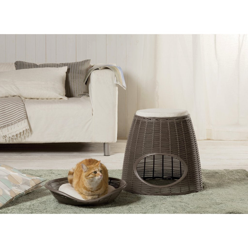 Bama Pet Pasha Animal basket 52x50x46 55 cm Taupe