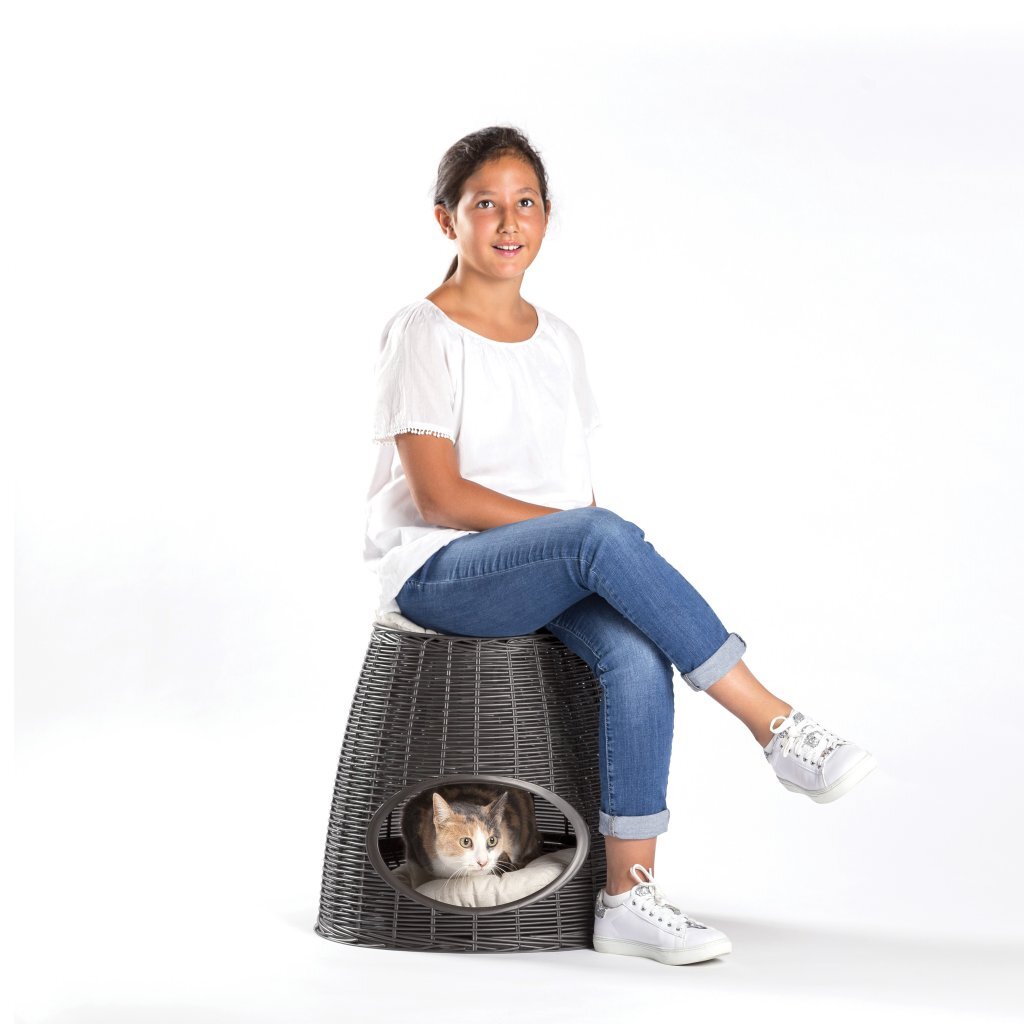 Bama Pet Pasha Animal basket 52x50x46 55 cm Anthracite