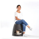 Bama Pet Pasha Animal basket 52x50x46 55 cm Anthracite