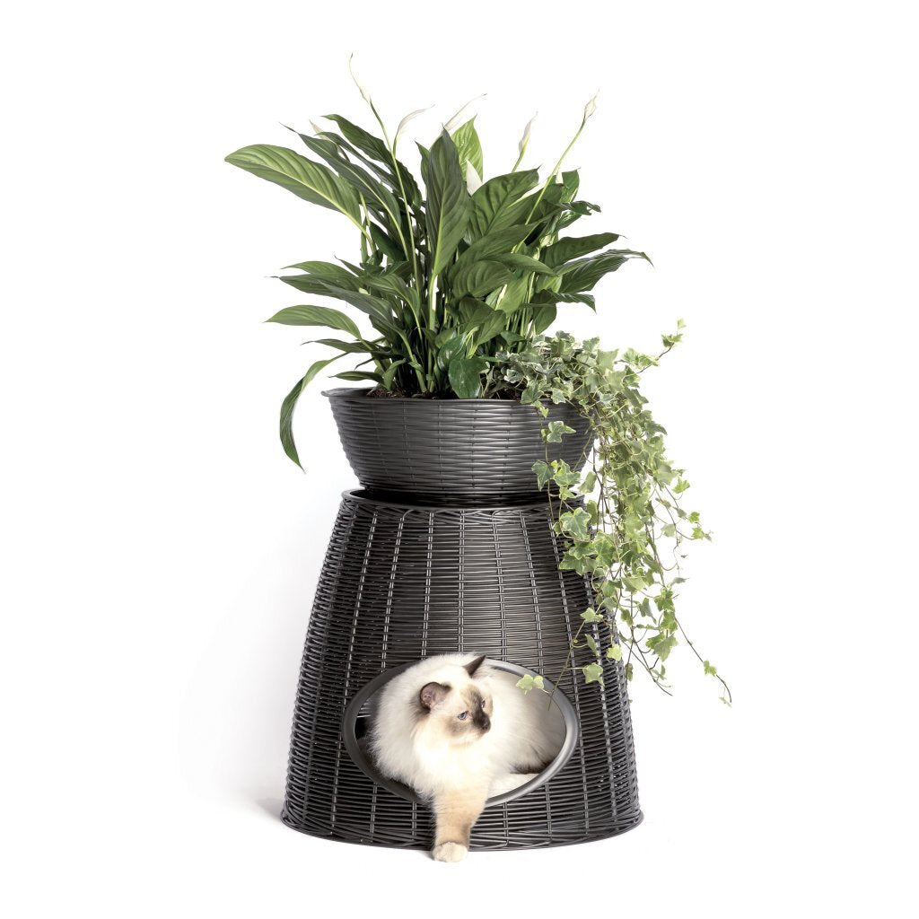 Bama Pet Pasha Animal basket 52x50x46 55 cm Anthracite