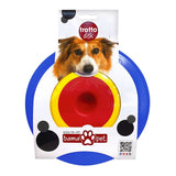Bama Pet Trotto Diskové hračky psů 24,5x4,5 cm modrá žlutá červená