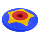 Bama Pet Trotto Diskové hračky psů 24,5x4,5 cm modrá žlutá červená