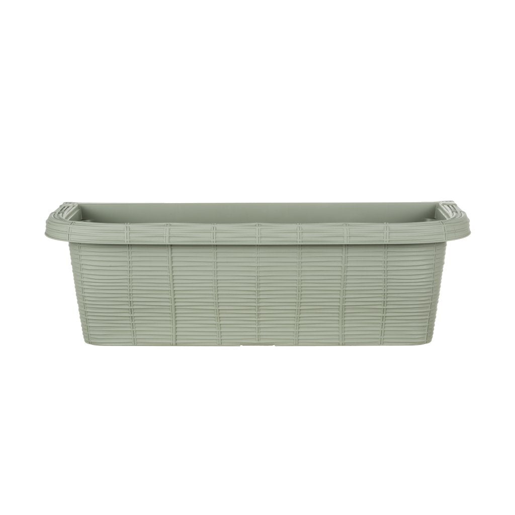 Bama Fioriadera Bloem-Balkonbak 60x20x18,5 cm Sagegroen