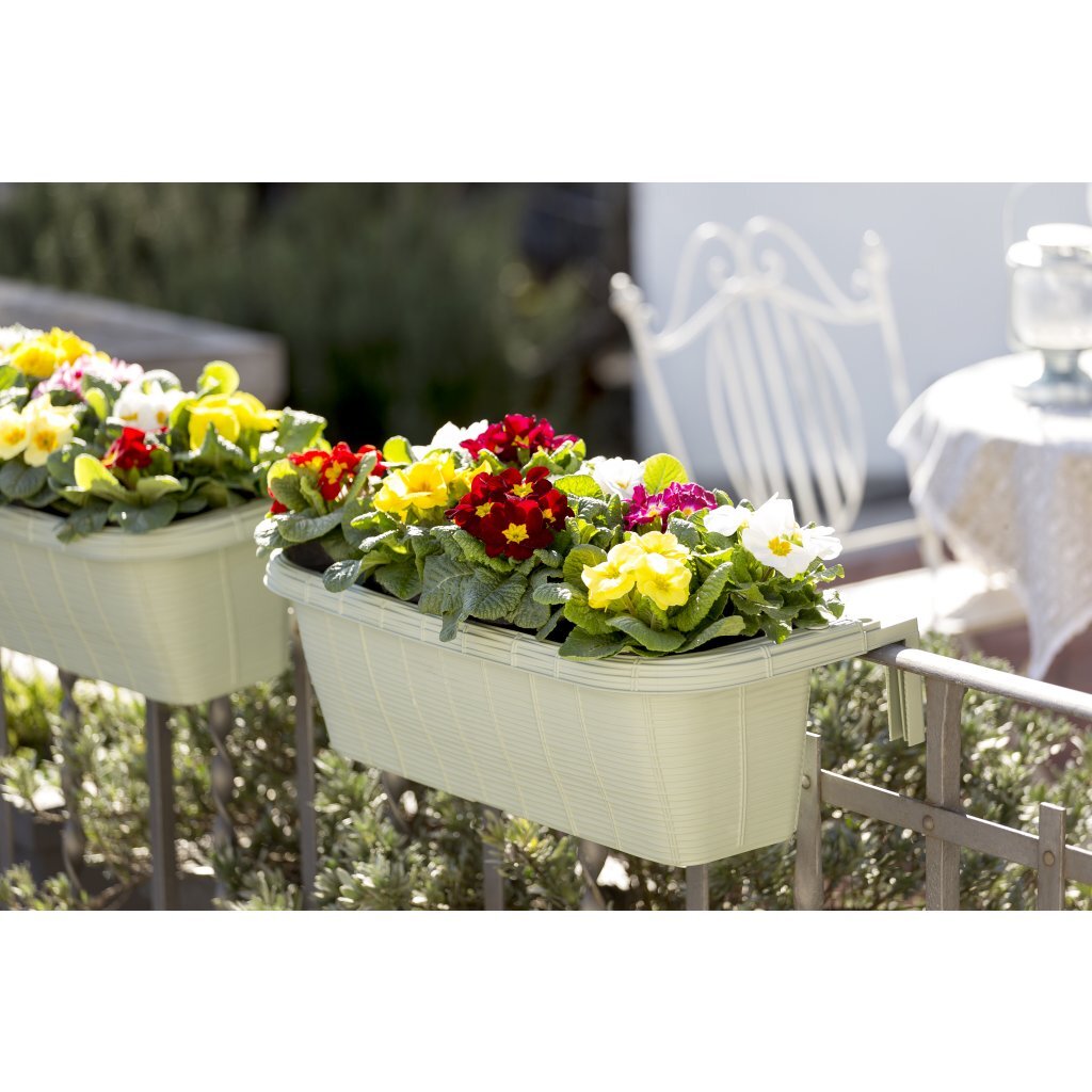 Bama Fioriadera Bloem-Balkonbak 60x20x18,5 cm Sagegroen