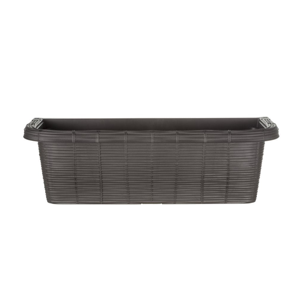Bama Fioriera Bloem-Balkonbak 60x20x18,5 cm antracit