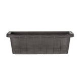 Bama Fioriera Bloem-Balkonbak 60x20x18,5 cm antracit