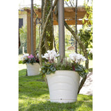 Bama Tulipano Flowerpot 5L 34,5x19x30 cm 4 kosi bele