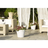 Bama Tulipano Flowerpot 5L 34,5x19x30 cm 4 kosi bele