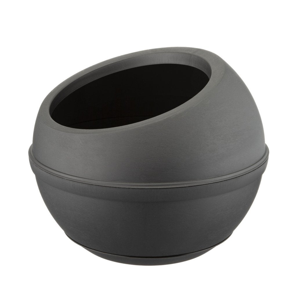 Bama sfera flower pot 23l 40.5x32 cm anthracite