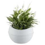 Bafa sfra Bloempot 2 23L 40,5x32 cm wäiss