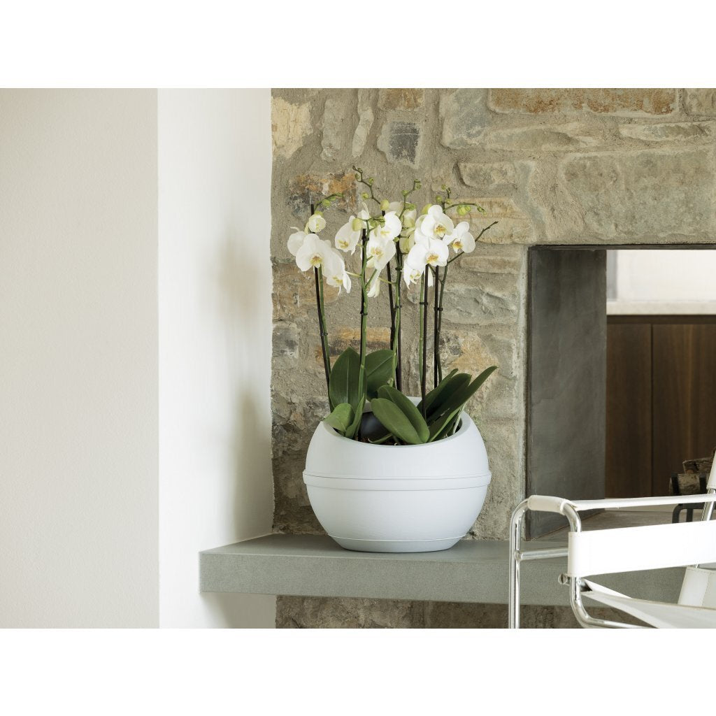 Bafa sfra Bloempot 2 23L 40,5x32 cm wäiss