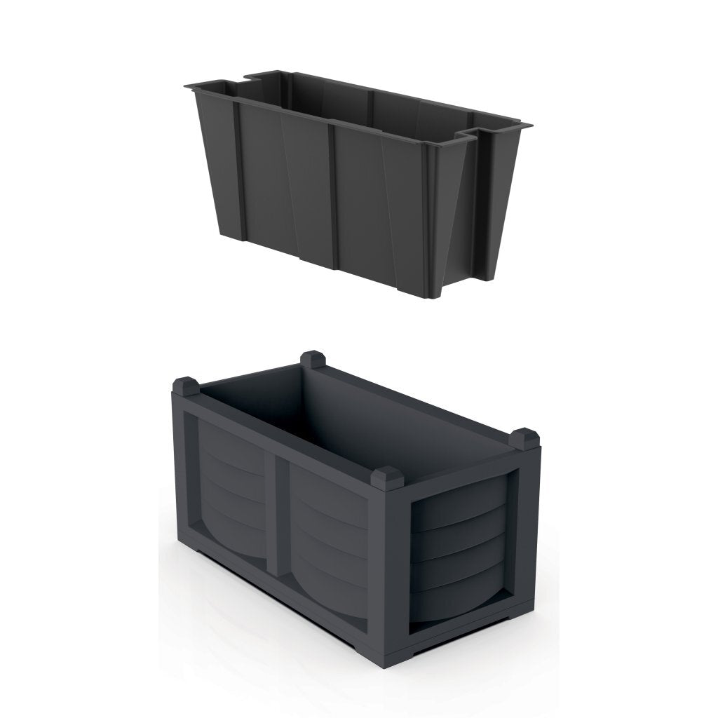 Bama Kit Aredo Planer 80x42.5x42 cm Anthhracite