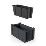 Bama Kit Aredo Planer 80x42.5x42 cm Anthhracite