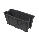 Bama Fioriera Inside Planter Big 63L 79x35x37 cm sort