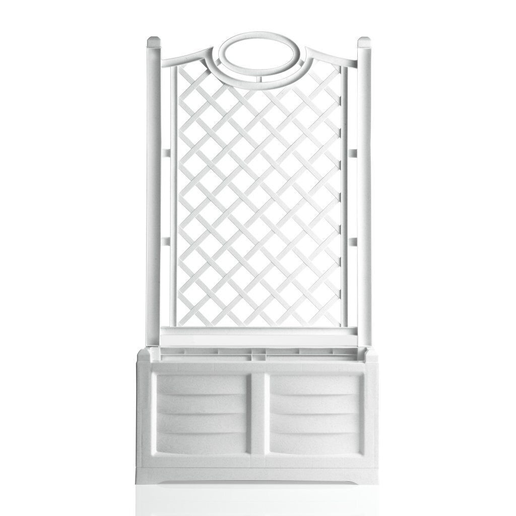 Bama Fioriera Separe flower box 80x42.5x150 cm white