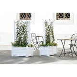 Bama Fioriera Separe flower box 80x42.5x150 cm white