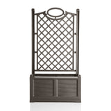 Bama Fioriera Separe flower box 80x42.5x150 cm Taupe