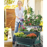 Bama Orto di Kit Planters 80x74x73 cm zelená