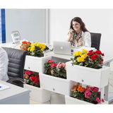 BAMA Brick Coubeberable Spanters 75L 59x23x27 cm 5 kusů bílé