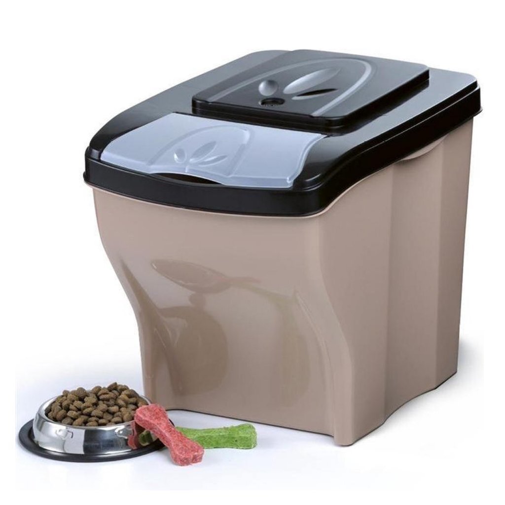 Kontejner pro krmení Bama Pet 3x20L Taupe Beige