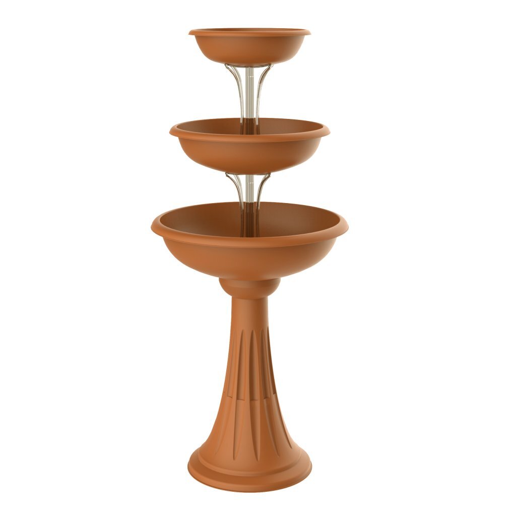Bama Trevy Fioriera Planter 50x114 cm terakota