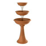 Bama Trevy Fioriera Planter 50x114 cm terakota
