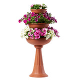 Bama Trevy Fioriera Planter 50x114 cm terakota