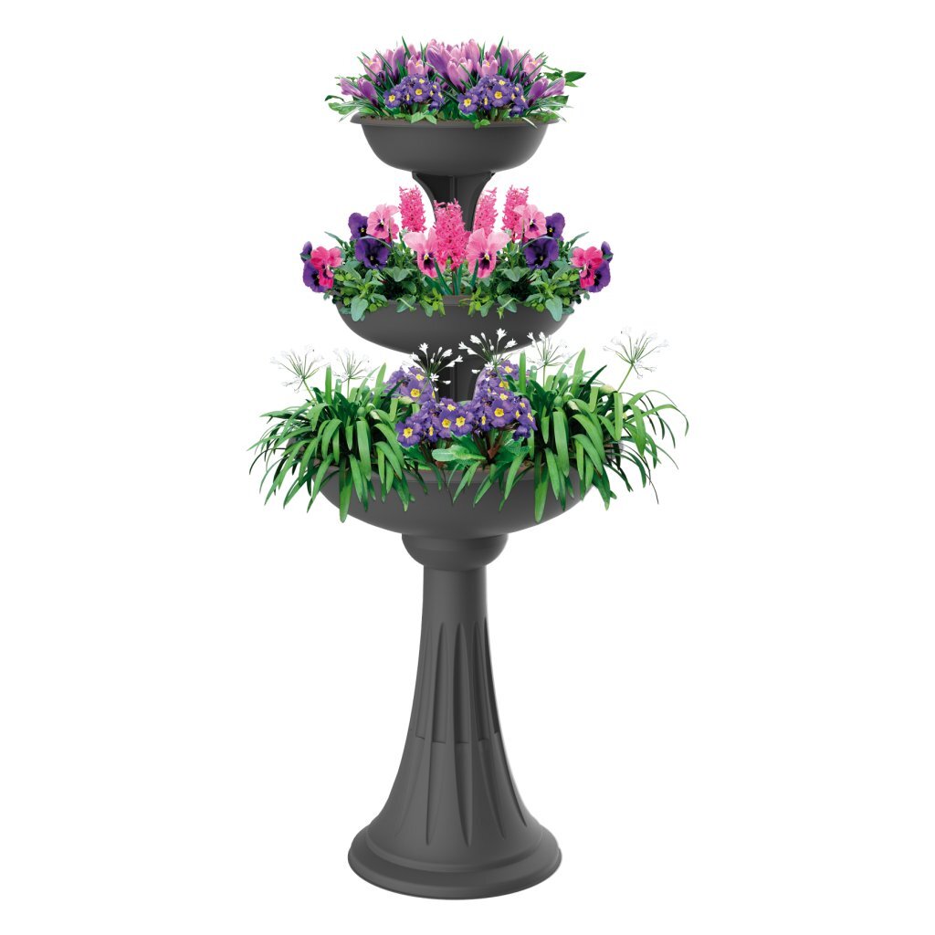BAMA Trevy FiorieAra Aarter 50x114 cm Anthhracite