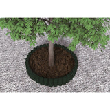 Bama Garden Modular Rand Imitation Wood 38,5x15 cm 6 kusů zelené