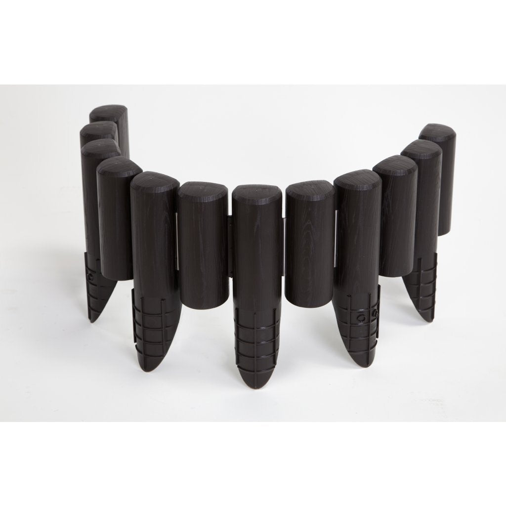 Bama Garden Modular Rand Imitation Wood 38,5x15 cm 6 kusů hnědé