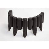 Bama Garden Modular Rand Imitation Wood 38,5x15 cm 6 kusů hnědé