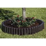 Bama Garden Modular Rand Imitation Wood 38,5x15 cm 6 kusů hnědé