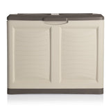 Bama Metetituto Container 200L 78445x64 cm Perige Taupe