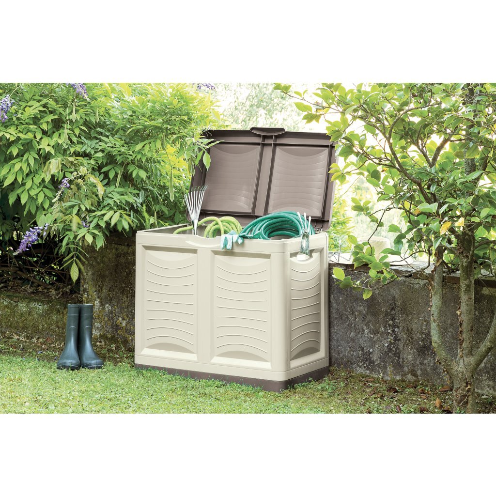 Bama Metetituto Container 200L 78445x64 cm Perige Taupe