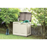Bama Metetituto Container 200L 78445x64 cm Perige Taupe