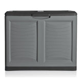 Bama Mettitutto Container 200l 78x45x64 cm Gray Anthracite