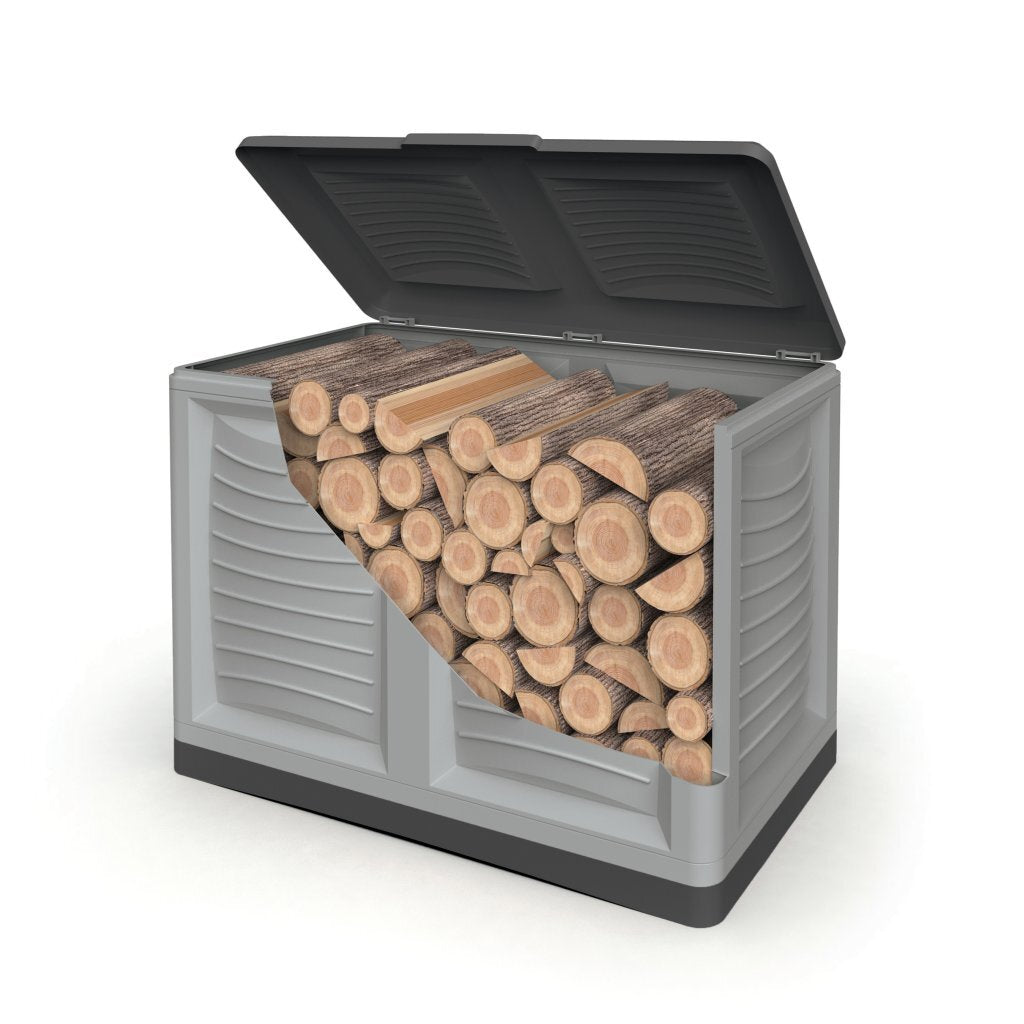 Bama Mettitutto Container 200l 78x45x64 cm Gray Anthracite