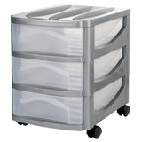 Bama Big Hobby Loading System With 3 Loads 30x30x40 Cm Silver White