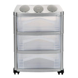 Bama Big Hobby Loading System With 3 Loads 30x30x40 Cm Silver White