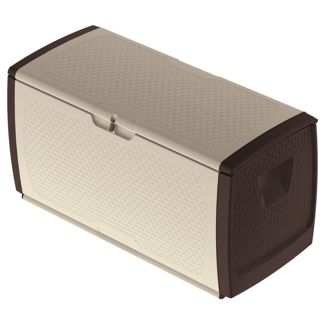 Bama Metetituto Container 350l 122x56x63 cm Bige Taupe