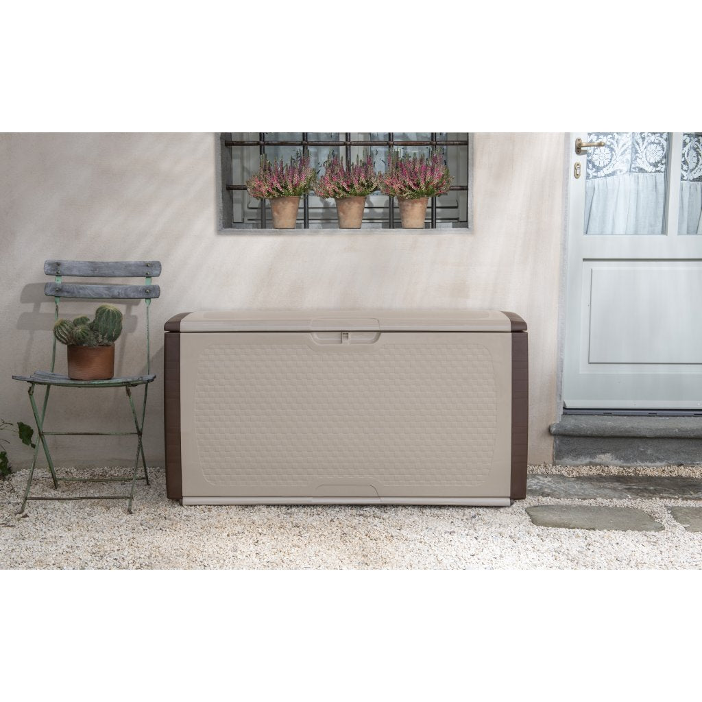 Bama Metetituto Container 350l 122x56x63 cm Bige Taupe