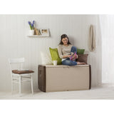 Bama Metetituto Container 350l 122x56x63 cm Bige Taupe