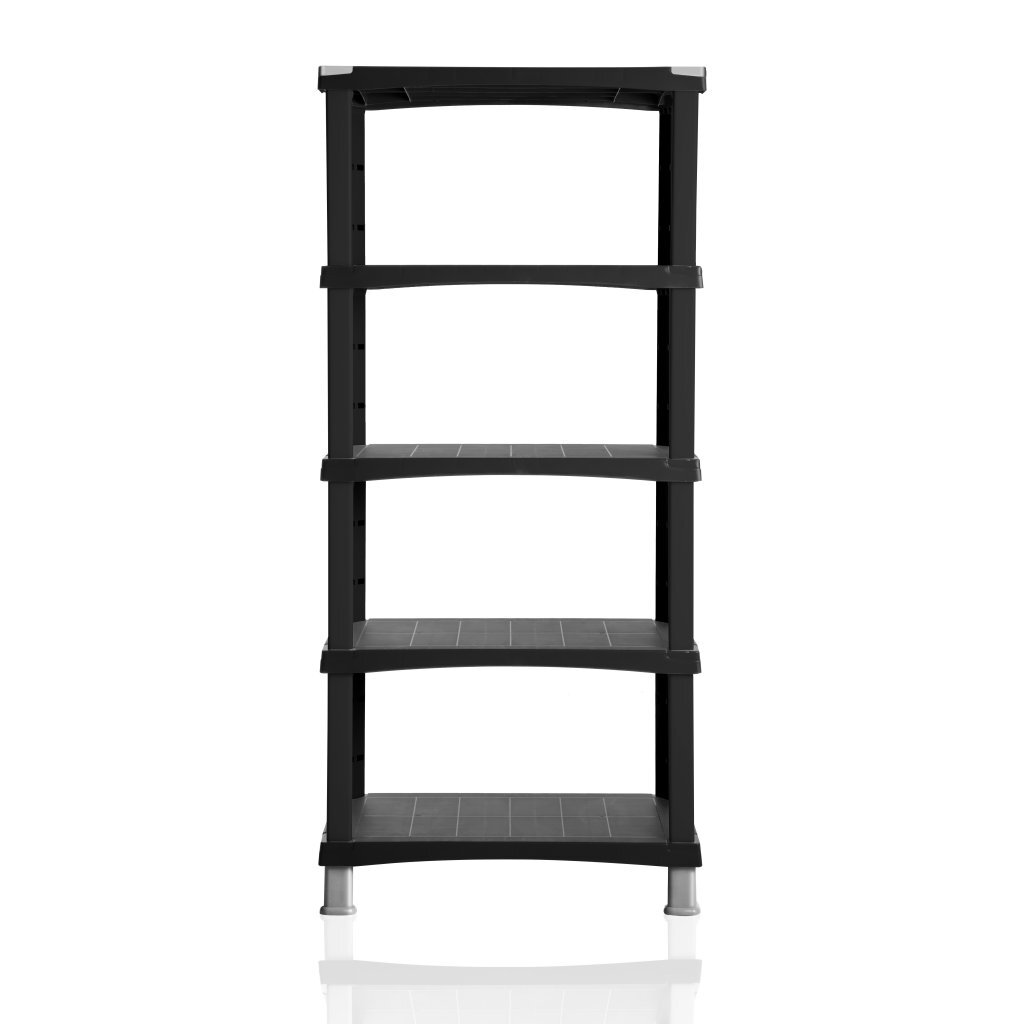Bama Futuro Storage System 5 półek 80x40x174 cm czarny
