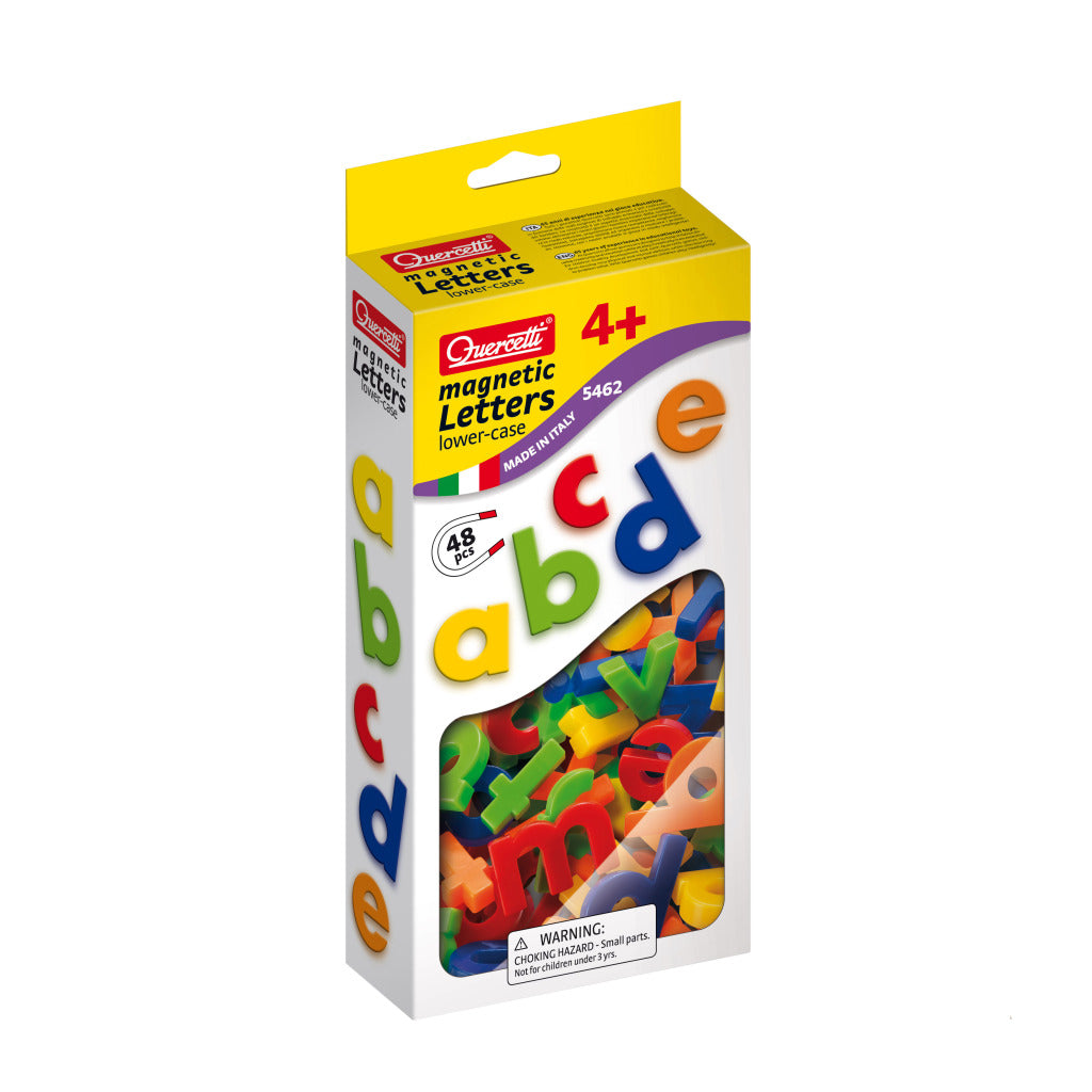 Quercetti Magnet Letters 48 kusů