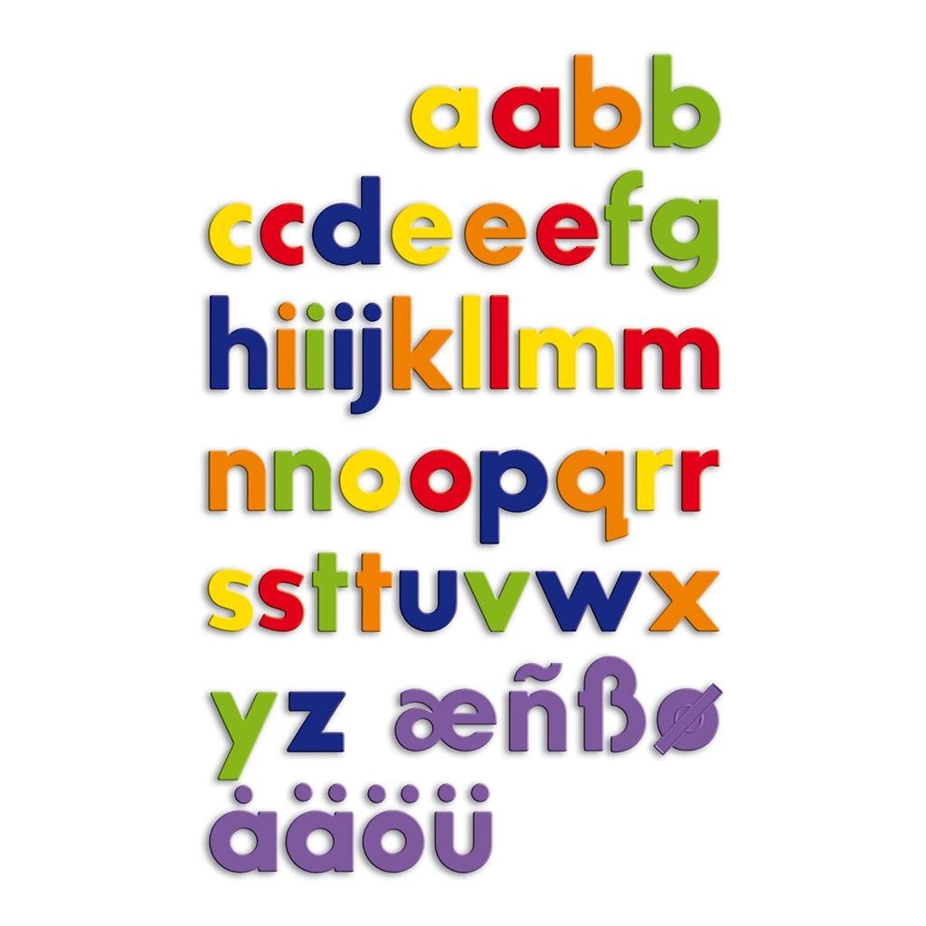 Quercetti Magnet Letters 48 kusů