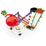 Quercetti marble track migoga with lift, 150 pieces.