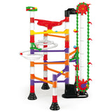 Quercetti marble track migoga with lift, 150 pieces.