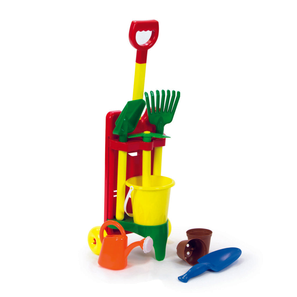 Basis Gaart Spill Set 9-Stéck