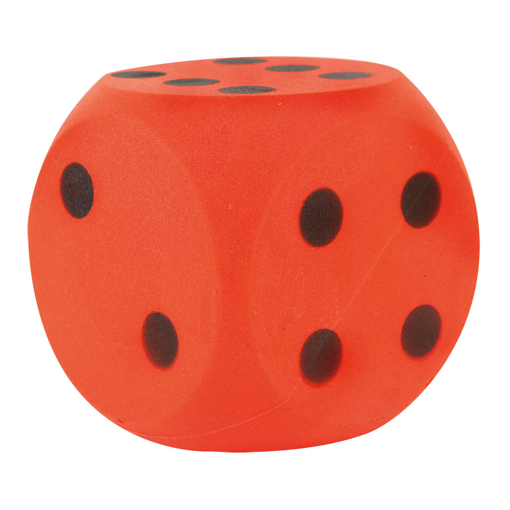 Dés de base doux rouge 16 cm